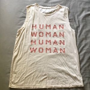 Everlane 100% Human Muscle Tank